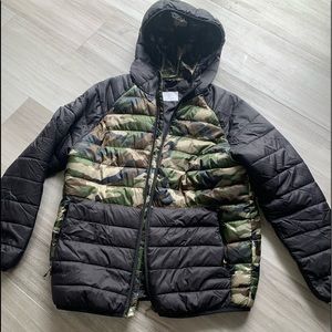 Zara Puffer Boy Jacket